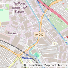 Map of Witton