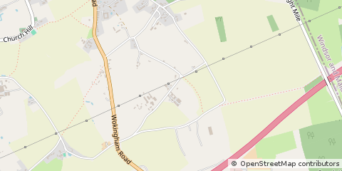 Map of Reading, Berkshire