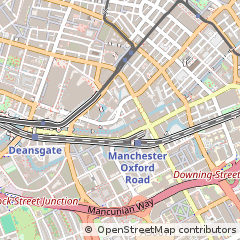Map of Manchester