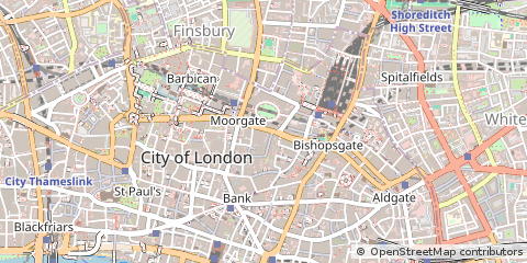 Map of London