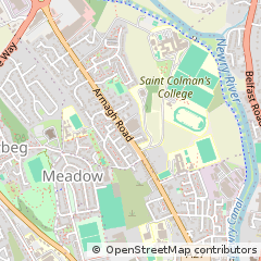 Map of 52 Armagh Road, Newry