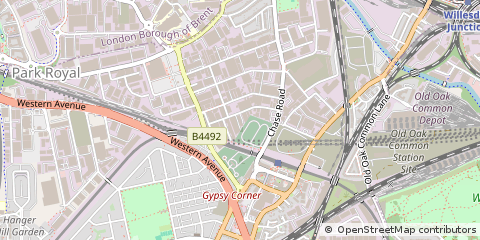Map of London