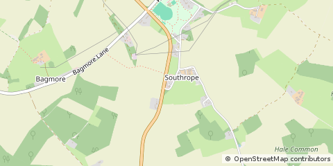 Map of Basingstoke