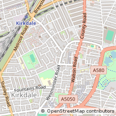 Map of Liverpool