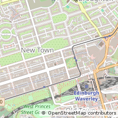 Map of Edinburgh