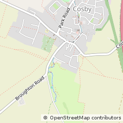 Map of Leicester
