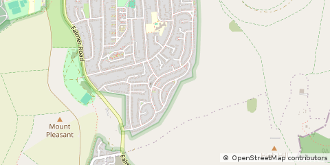 Map of Brighton, East Sussex