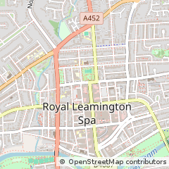 Map of Leamington SPA