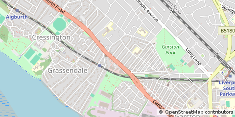 Map of Liverpool