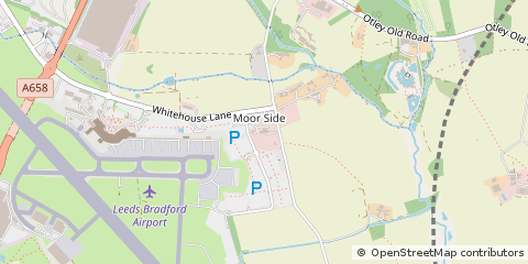 Map of Leeds