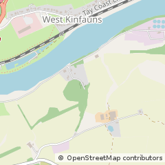 Map of Perth, Perh & Kinross