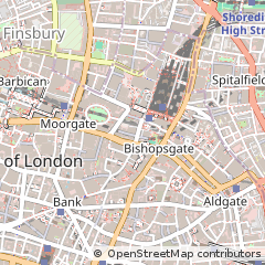 Map of London
