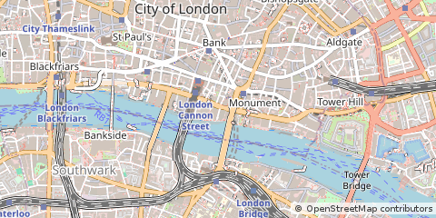 Map of London