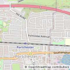 Map of Fareham