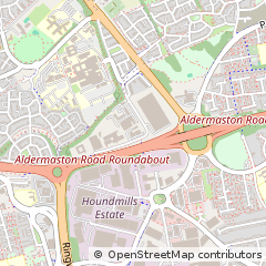 Map of Basingstoke