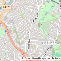 Map of Bristol