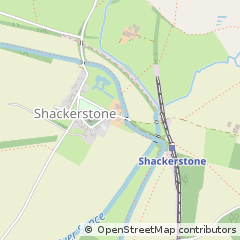 Map of Nuneaton, Warwickshire