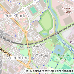 Map of Derby