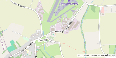 Map of Northampton, Northamptonshire