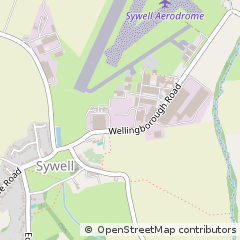 Map of Northampton, Northamptonshire