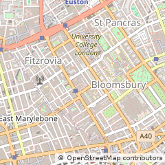 Map of London