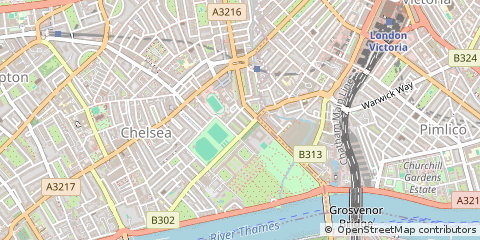 Map of London