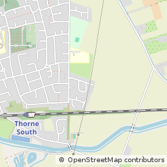 Map of Doncaster