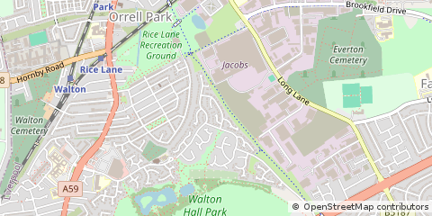 Map of Liverpool