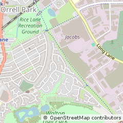 Map of Liverpool
