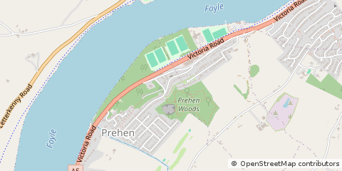 Map of Derry