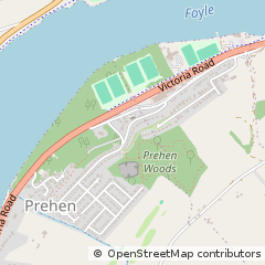 Map of Derry