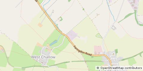 Map of Oxon