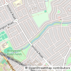 Map of Ruislip