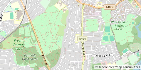 Map of London