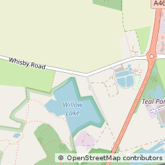 Map of Lincoln