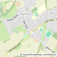 Map of NR. Wakefield, West Yorkshire
