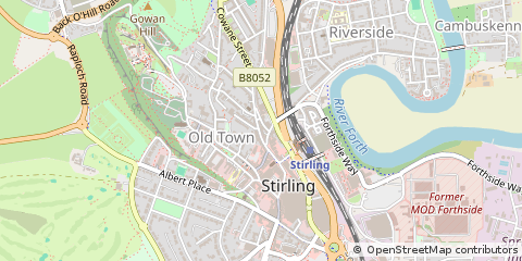 Map of Stirling