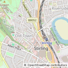 Map of Stirling