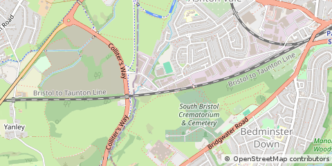 Map of Bristol
