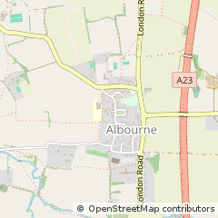 Map of Hassocks