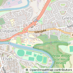 Map of Durham