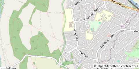 Map of Reading