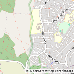 Map of Reading