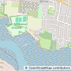 Map of Portchester, Hampshire