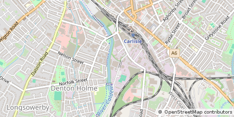 Map of Carlisle