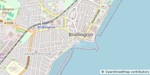 Map of Bridlington