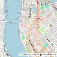 Map of Barrow-in-Furness