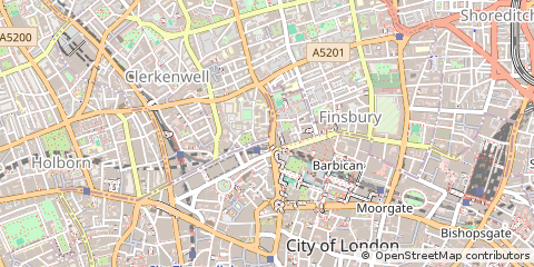 Map of London
