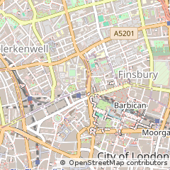 Map of London
