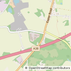 Map of Burlescombe, Devon